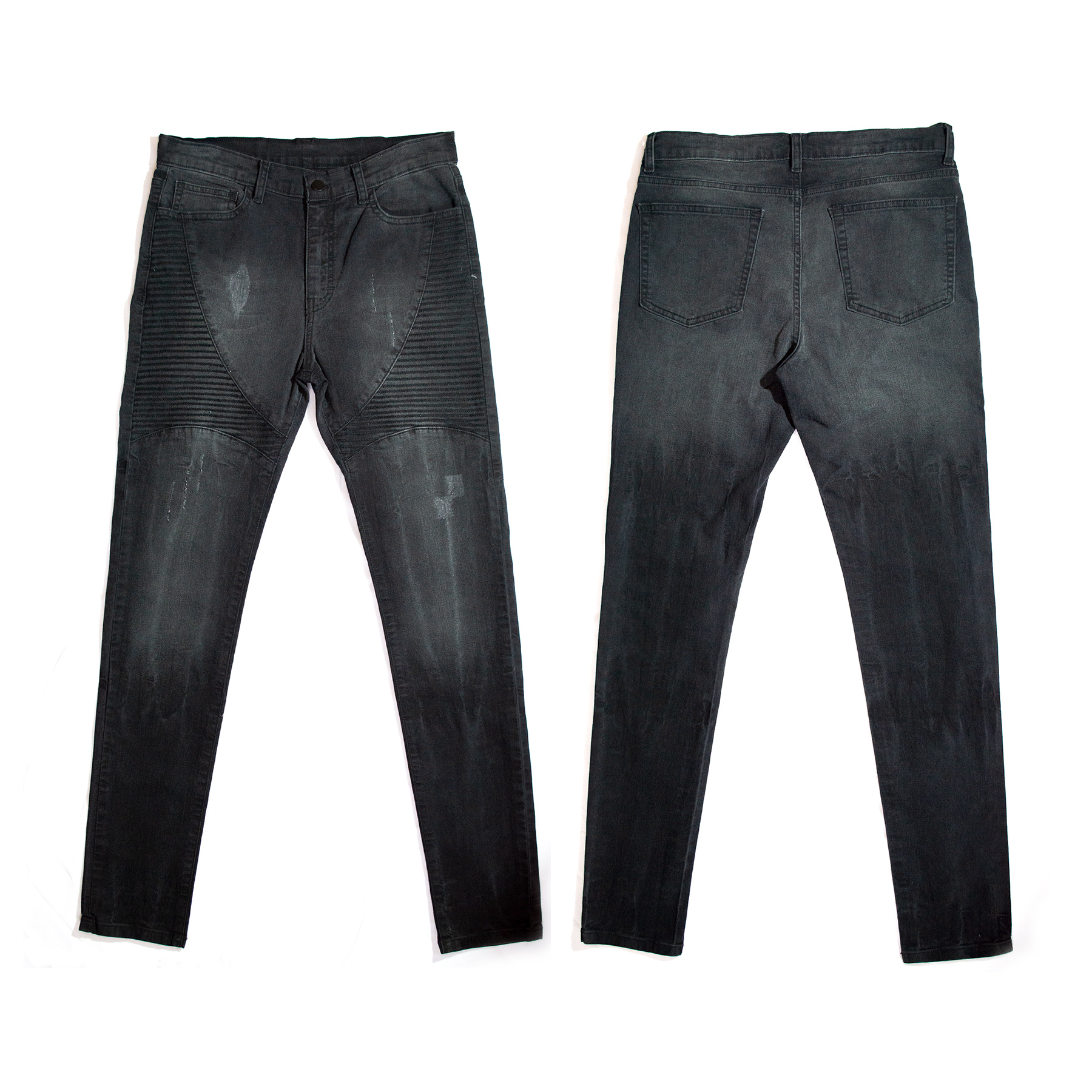 Jeans Negro Caballero